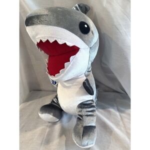 Build A Bear Shark Week 35th Anniversary Great White Shark Plush Stuffed BAB